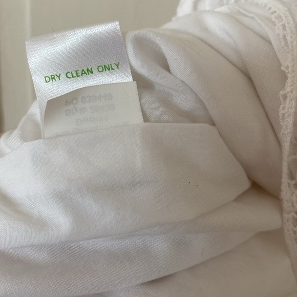 Lilly Pulitzer Womens Dress Size 4 Bridal Collection White Lace Reeve Daisy Shif - Picture 12 of 16